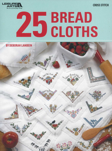 25 Bread Cloths book cover by Deborah A. Lambein