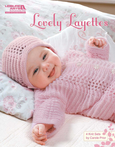 Knit Lovely Layettes: 4 Knit Sets book cover by Carole Prior