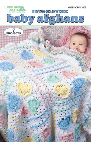 Snuggletime Baby Afghans: Knit & Crochet; 7 Projects book cover by Leisure Arts