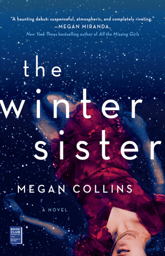 The Winter Sister: A Novel book cover by Megan Collins