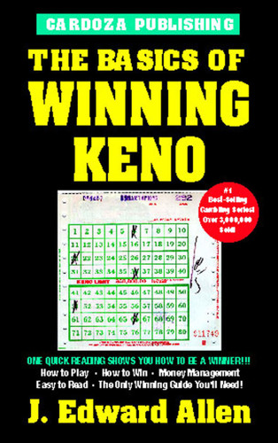 The Basics of Winning Keno, 4th Edition book cover by J. Edward Allen