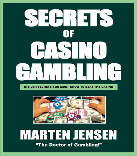 Casino Gambling Secrets book cover by Marten Jensen