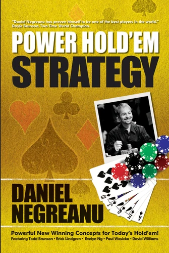 Power Hold'em Strategy book cover by Daniel Negreanu