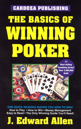 The Basics of Winning Poker: 5th Edition (The Basics of Winning) book cover by Avery Cardoza