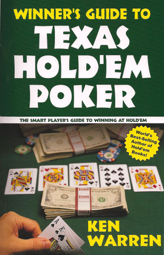 Winner's Guide to Texas Hold'em book cover by Ken Warren