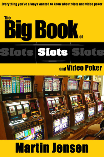 Big Book of Slots and Video Poker book cover by Marten Jensen