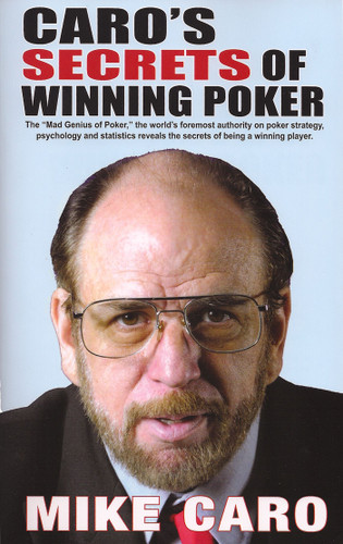 Caro's Secrets of Winning Poker book cover by Mike Caro
