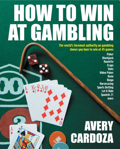 How to Win at Gambling book cover by Avery Cardoza