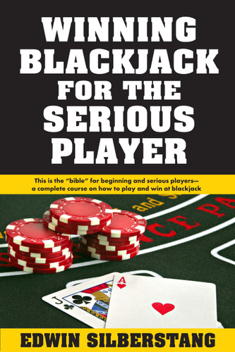 Winning Blackjack for the Serious Player book cover by Edwin Silberstang