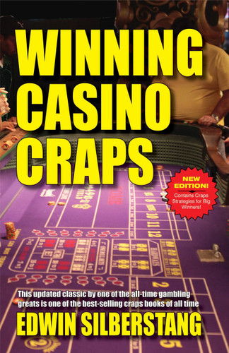Winning Casino Craps book cover by Edwin Silberstang