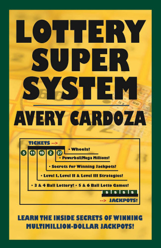 Lottery Super System book cover by Avery Cardoza