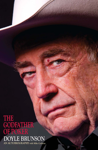 The Godfather of Poker book cover by Doyle Brunson, Mike Cochran