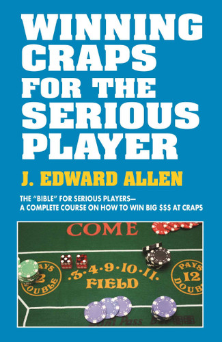 Winning Craps for the Serious Player book cover by Edward J. Allen