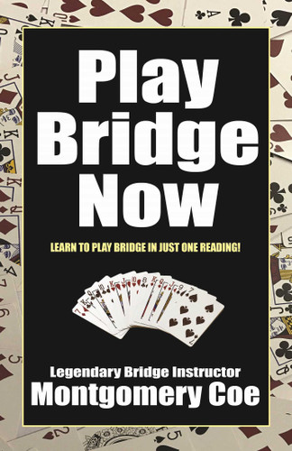 Play Bridge Now book cover by Montgomery Coe