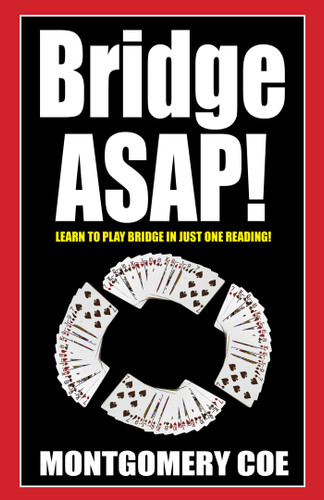 Bridge ASAP! book cover by Montgomery Coe