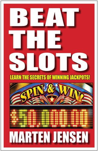 Beat the Slots! book cover by Marten Jensen