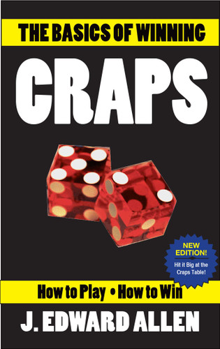 The Basics of Winning Craps book cover by J. Edward Allen