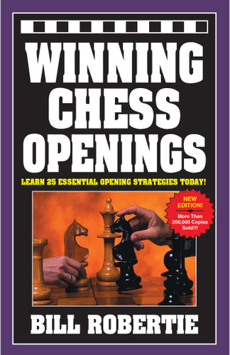 Winning Chess Openings book cover by Bill Robertie