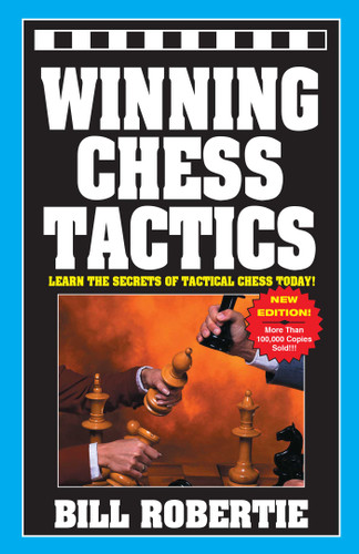 Winning Chess Tactics book cover by Bill Robertie