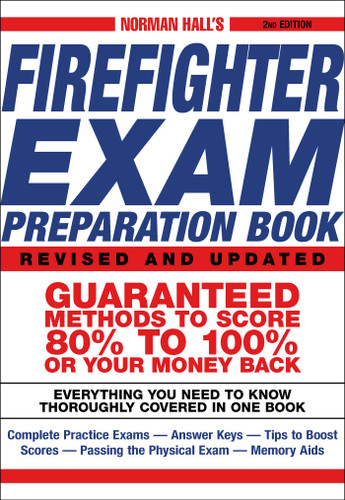 Norman Hall's Firefighter Exam Preparation Book book cover by Norman Hall