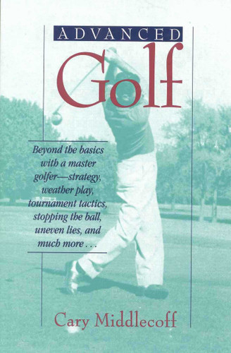 Advanced Golf book cover by Cary Middlecoff