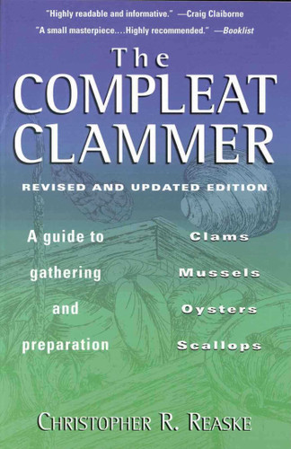 The Compleat Clammer, Revised book cover by Christopher R. Reaske