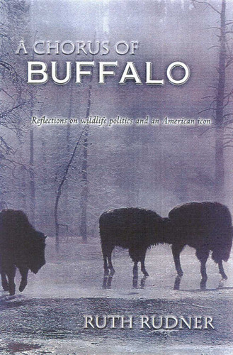 A Chorus of Buffalo book cover by Ruth Rudner