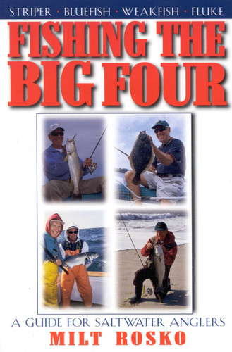 Fishing the Big Four: A Guide for Saltwater Anglers book cover by Milt Rosko