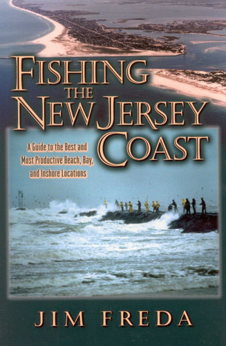Fishing the New Jersey Coast book cover by Jim Freda