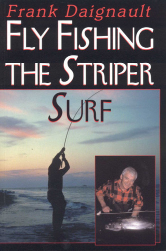 Fly Fishing the Striper Surf book cover by Frank Daignault