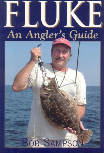 Fluke: An Angler's Guide book cover by Bob Sampson