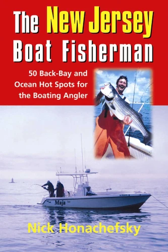 The New Jersey Boat Fisherman book cover by Nick Honachefsky