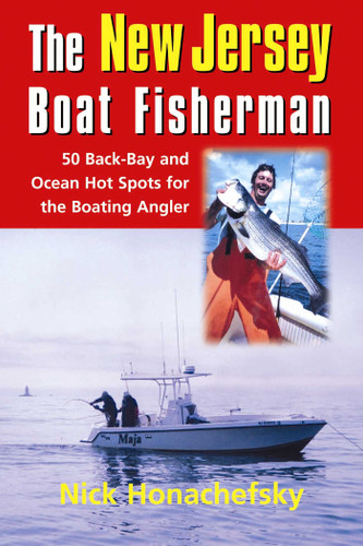 The New Jersey Boat Fisherman book cover by Nick Honachefsky