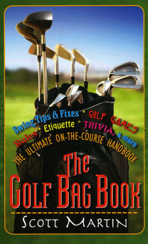 The Golf Bag Book book cover by Scott Martin