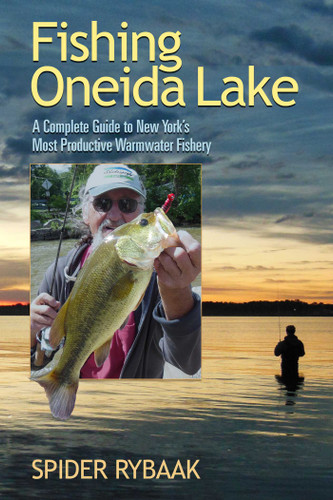 Fishing Oneida Lake book cover by Spider Rybaak