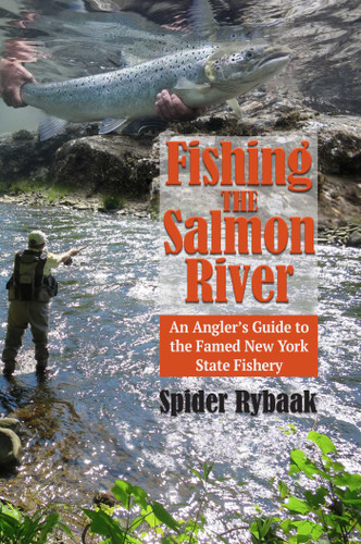Fishing the Salmon River book cover by Spider Rybaak