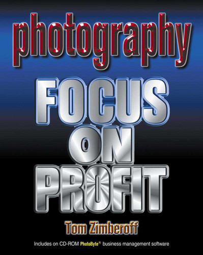Photography: Focus on Profit book cover by Tom Zimberoff