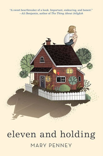 Eleven and Holding book cover by Mary Penney