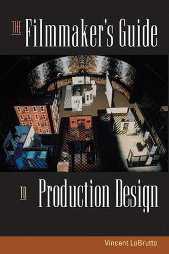 The Filmmaker's Guide to Production Design book cover by Vincent Lobrutto