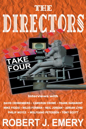 The Directors: Take Three book cover by Robert J. Emery