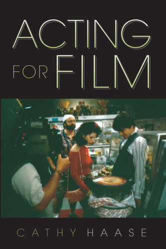 Acting for Film book cover by Cathy Haase