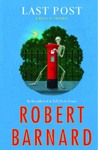 Last Post: A Novel of Suspense book cover by Robert Barnard
