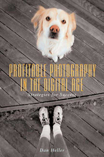 Profitable Photography in Digital Age: Strategies for Success book cover by Dan Heller