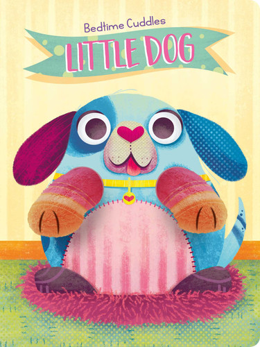 Bedtime Cuddles - Little Dog book cover by YoYo Books