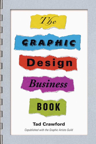 The Graphic Design Business Book book cover by Tad Crawford