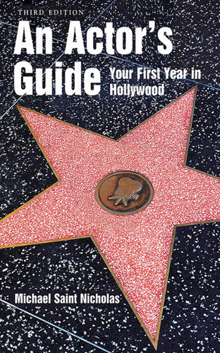 An Actor's Guide--Your First Year in Hollywood book cover by Michael St. Nicholas