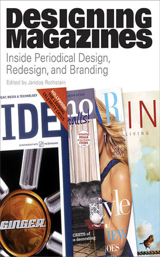 Designing Magazines book cover by Jandos Rothstein