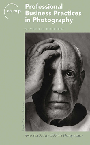 ASMP Professional Business Practices in Photography book cover by American Society of Media Photographers