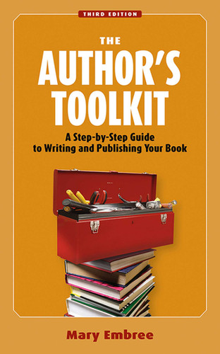 The Author's Toolkit book cover by Mary Embree