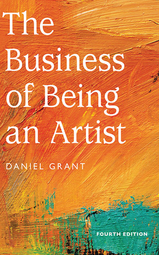 The Business of Being an Artist book cover by Daniel Grant